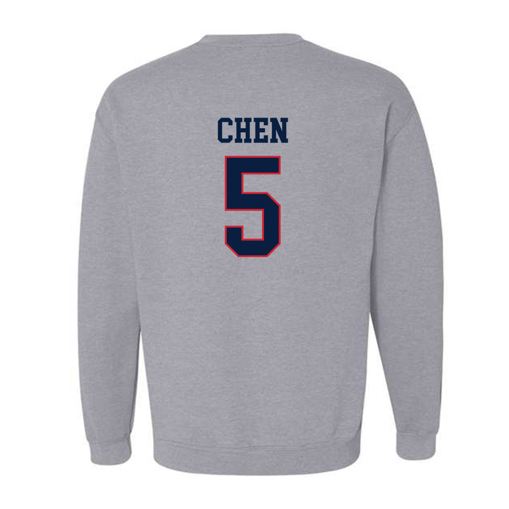 Gonzaga - NCAA Women's Soccer : Summer Chen - Classic Shersey Crewneck Sweatshirt-1