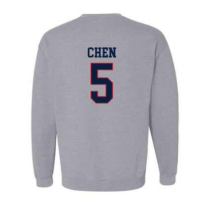 Gonzaga - NCAA Women's Soccer : Summer Chen - Classic Shersey Crewneck Sweatshirt-1