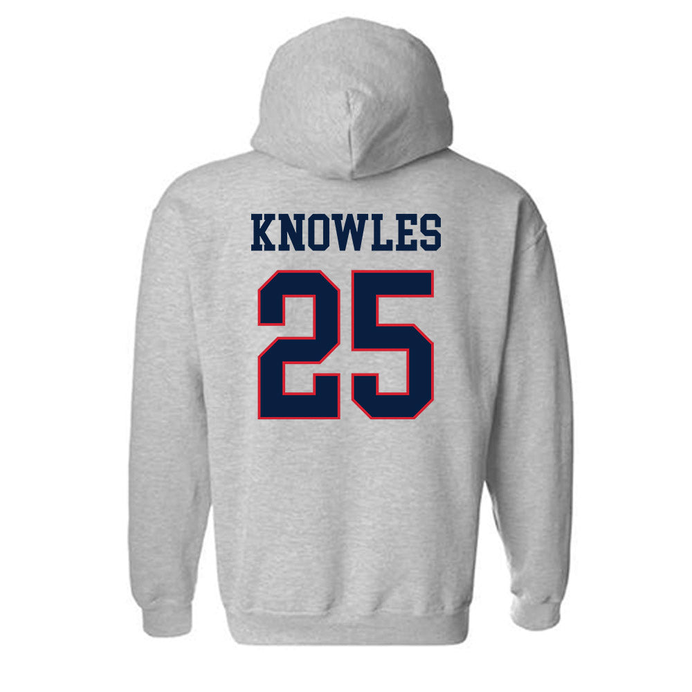 Gonzaga - NCAA Baseball : Payton Knowles - Classic Shersey Hooded Sweatshirt