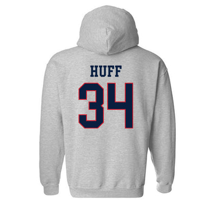 Gonzaga - NCAA Men's Basketball : Braden Huff - Classic Shersey Hooded Sweatshirt