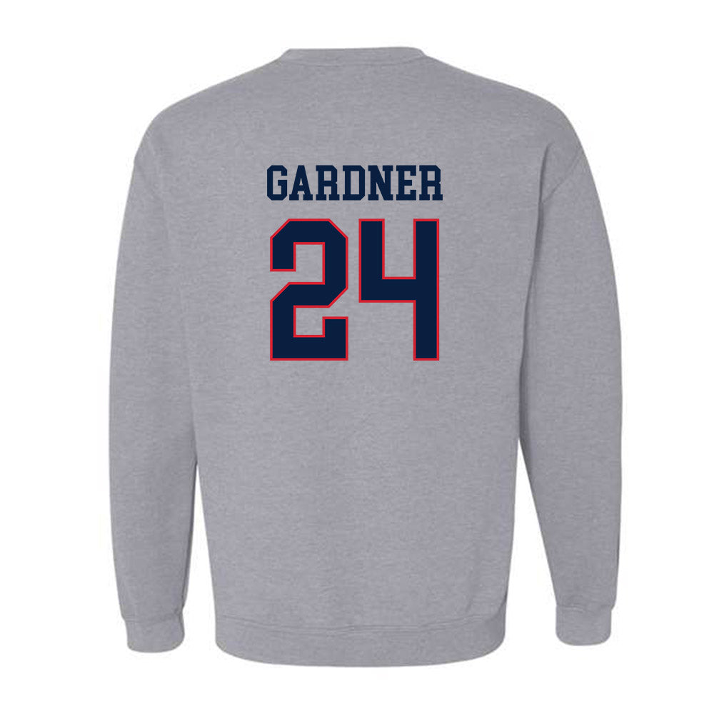 Gonzaga - NCAA Women's Basketball : Teryn Gardner - Classic Shersey Crewneck Sweatshirt-1