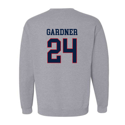 Gonzaga - NCAA Women's Basketball : Teryn Gardner - Classic Shersey Crewneck Sweatshirt-1