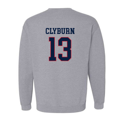 Gonzaga - NCAA Women's Volleyball : Mia Clyburn - Classic Shersey Crewneck Sweatshirt-1