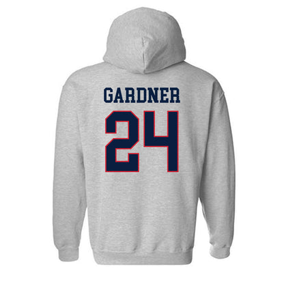 Gonzaga - NCAA Women's Basketball : Teryn Gardner - Classic Shersey Hooded Sweatshirt-1