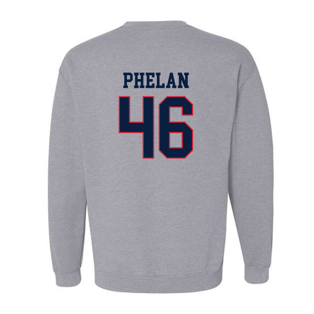 Gonzaga - NCAA Baseball : Jace Phelan - Classic Shersey Crewneck Sweatshirt