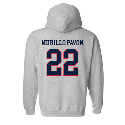 Gonzaga - NCAA Men's Soccer : Carlos Murillo Pavon - Classic Shersey Hooded Sweatshirt-1