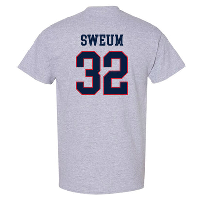 Gonzaga - NCAA Baseball : Karsten Sweum - Classic Shersey T-Shirt-1