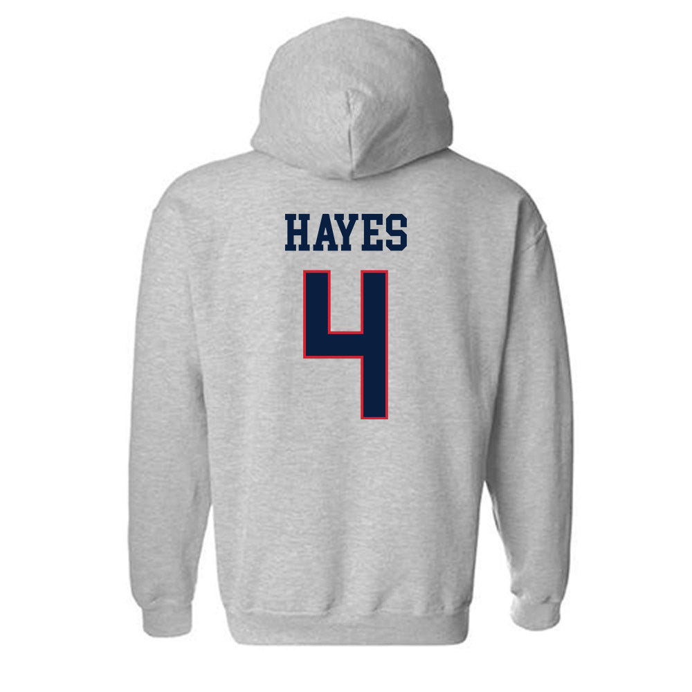 Gonzaga - NCAA Baseball : Mike Hayes - Classic Shersey Hooded Sweatshirt-1