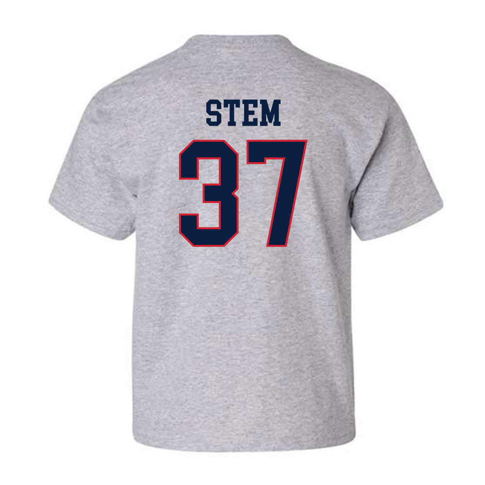 Gonzaga - NCAA Baseball : Sam Stem - Classic Shersey Youth T-Shirt