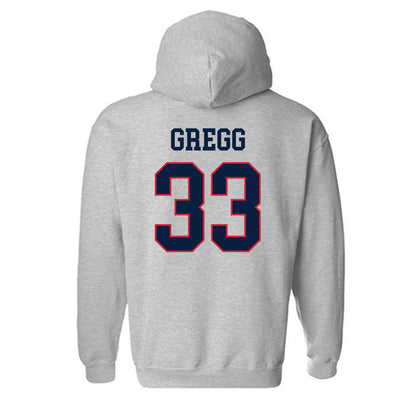 Gonzaga - NCAA Men's Basketball : Benjamin Gregg - Classic Shersey Hooded Sweatshirt