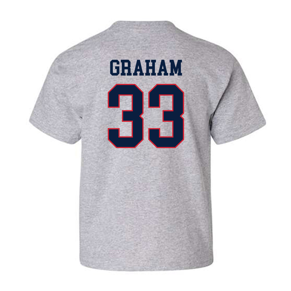 Gonzaga - NCAA Baseball : Payton Graham - Classic Shersey Youth T-Shirt