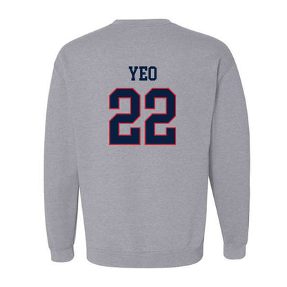 Gonzaga - NCAA Men's Basketball : Jun Seok Yeo - Classic Shersey Crewneck Sweatshirt