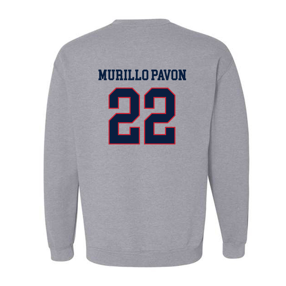 Gonzaga - NCAA Men's Soccer : Carlos Murillo Pavon - Classic Shersey Crewneck Sweatshirt-1