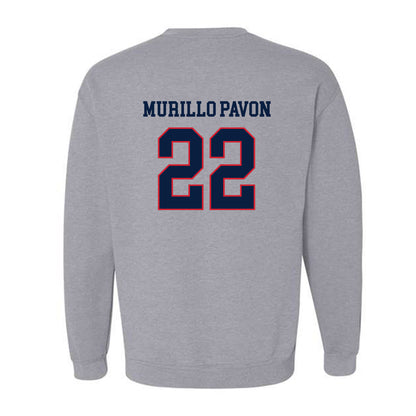 Gonzaga - NCAA Men's Soccer : Carlos Murillo Pavon - Classic Shersey Crewneck Sweatshirt-1