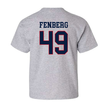 Gonzaga - NCAA Baseball : Paxton Fenberg - Classic Shersey Youth T-Shirt