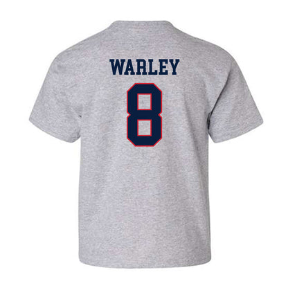 Gonzaga - NCAA Men's Basketball : Jalen Warley - Classic Shersey Youth T-Shirt-1