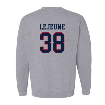 Gonzaga - NCAA Baseball : Michael Lejeune - Classic Shersey Crewneck Sweatshirt-1