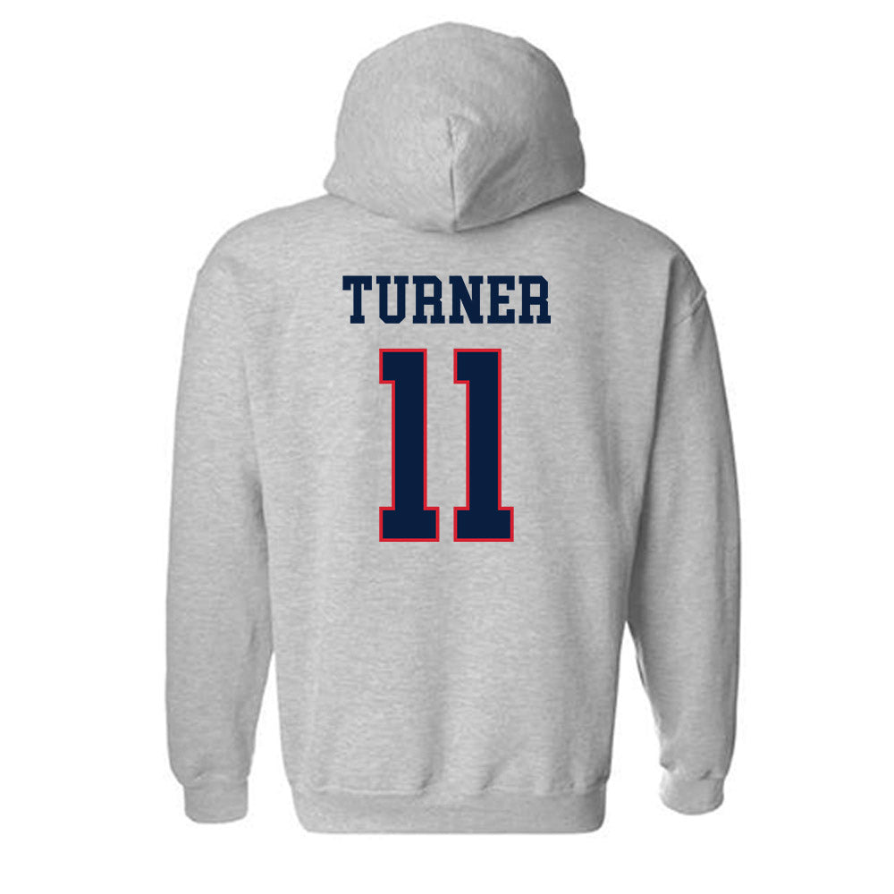 Gonzaga - NCAA Women's Basketball : Allie Turner - Classic Shersey Hooded Sweatshirt