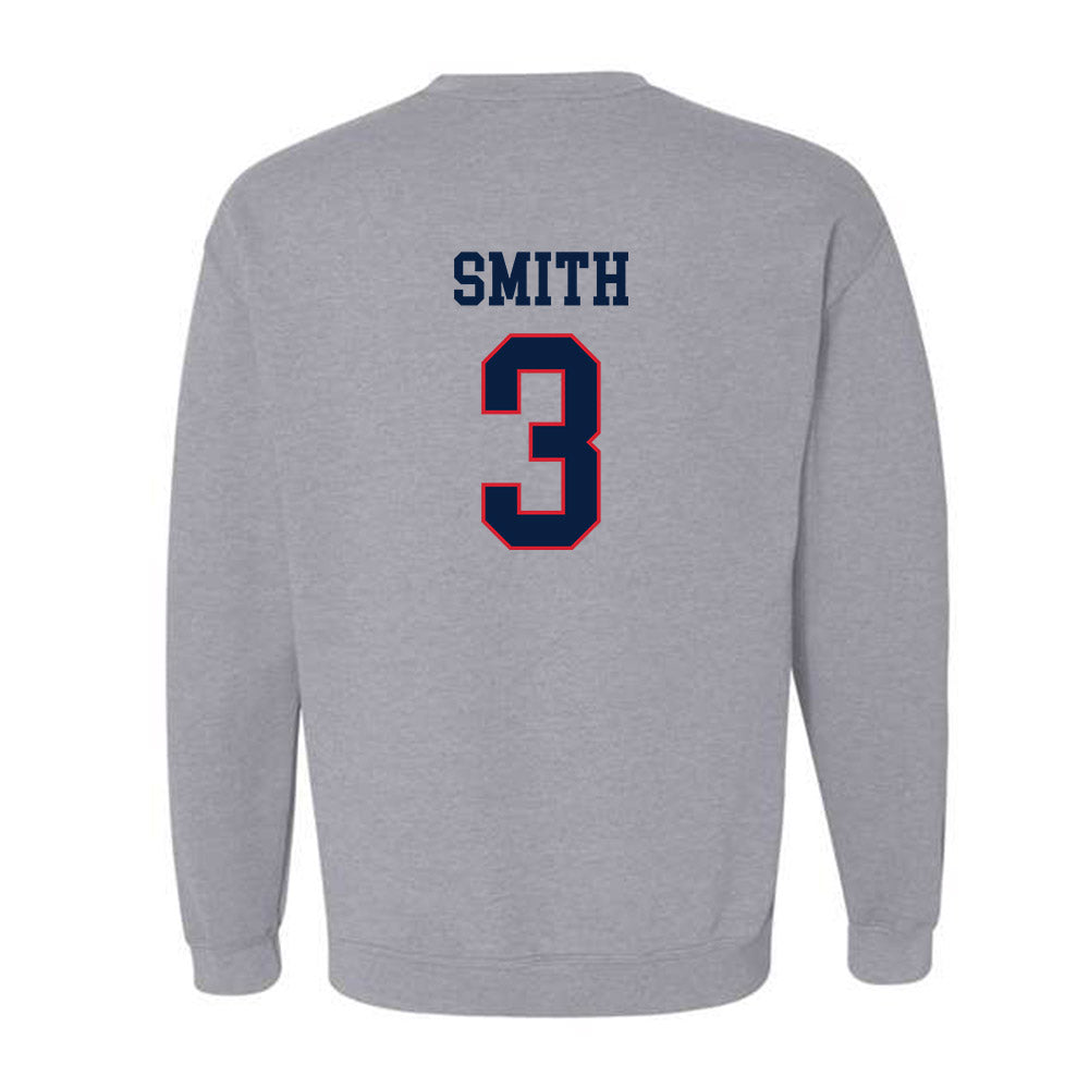 Gonzaga - NCAA Men's Basketball : Braeden Smith - Classic Shersey Crewneck Sweatshirt