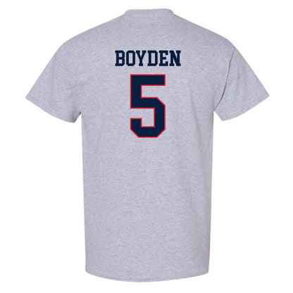 Gonzaga - NCAA Women's Soccer : Annie Boyden - Classic Shersey T-Shirt-1