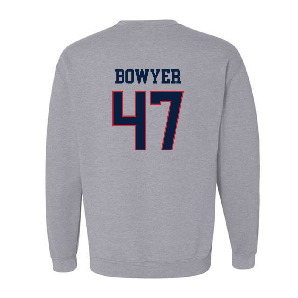 Gonzaga - NCAA Baseball : Brendan Bowyer - Classic Shersey Crewneck Sweatshirt