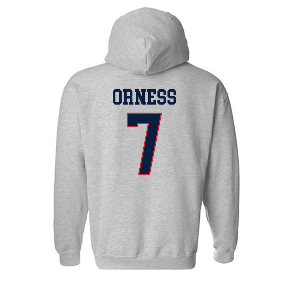 Gonzaga - NCAA Men's Basketball : Cade Orness - Classic Shersey Hooded Sweatshirt