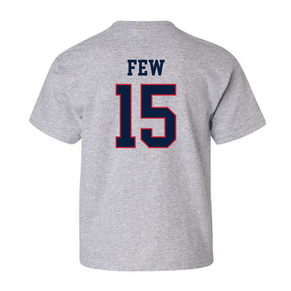 Gonzaga - NCAA Men's Basketball : Joe Few - Classic Shersey Youth T-Shirt