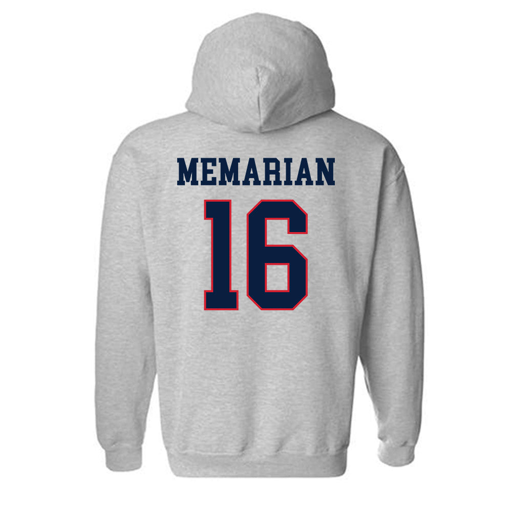 Gonzaga - NCAA Baseball : Kyle Memarian - Classic Shersey Hooded Sweatshirt