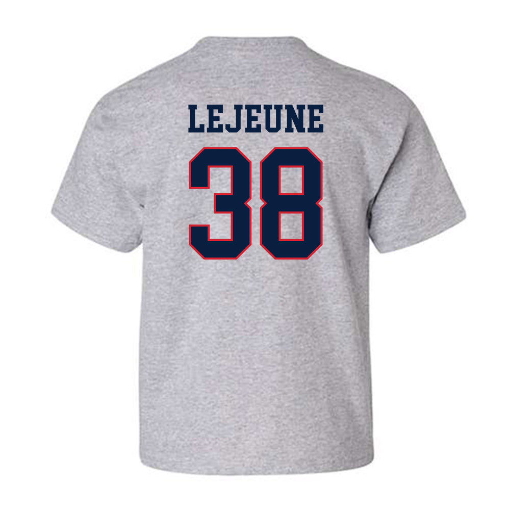 Gonzaga - NCAA Baseball : Michael Lejeune - Classic Shersey Youth T-Shirt-1