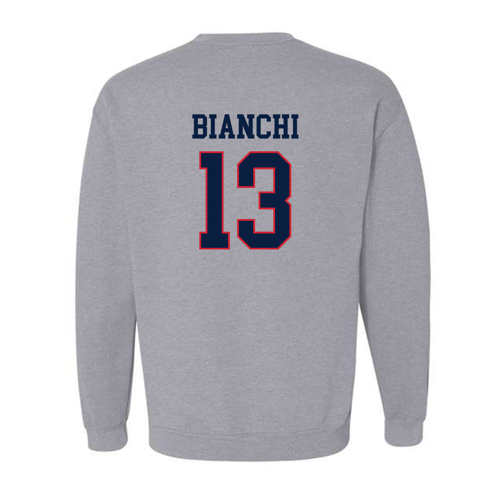 Gonzaga - NCAA Men's Soccer : Nicholas Bianchi - Classic Shersey Crewneck Sweatshirt-1