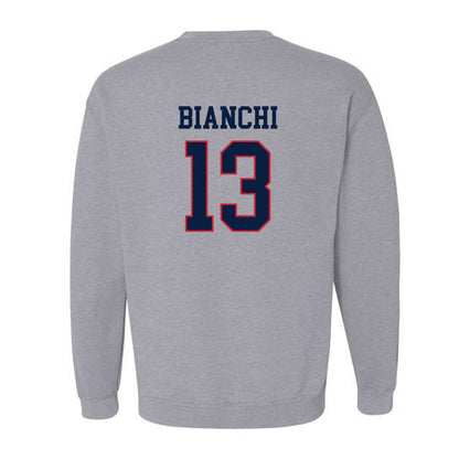 Gonzaga - NCAA Men's Soccer : Nicholas Bianchi - Classic Shersey Crewneck Sweatshirt-1