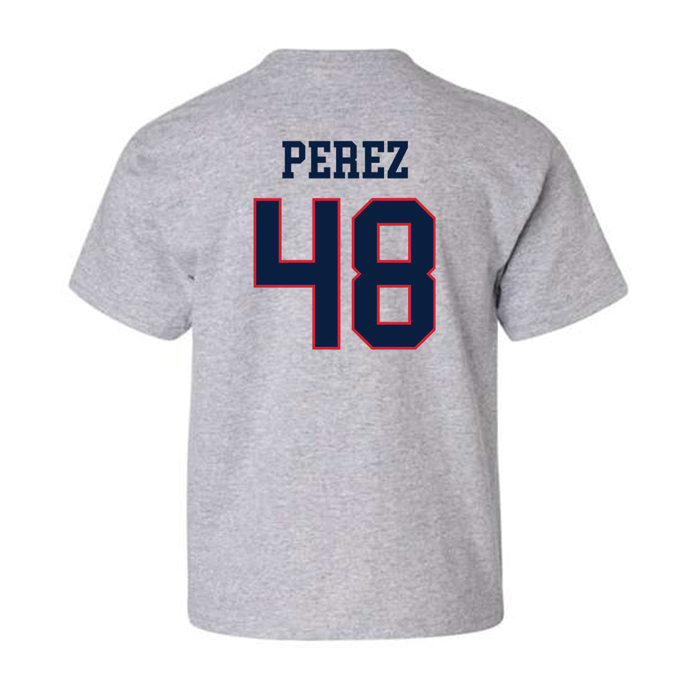 Gonzaga - NCAA Baseball : Colton Perez - Classic Shersey Youth T-Shirt