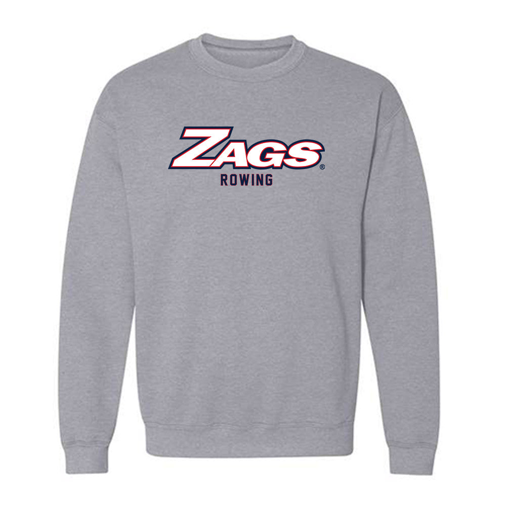 Gonzaga - NCAA Women's Rowing : Josie Marti - Classic Shersey Crewneck Sweatshirt-0