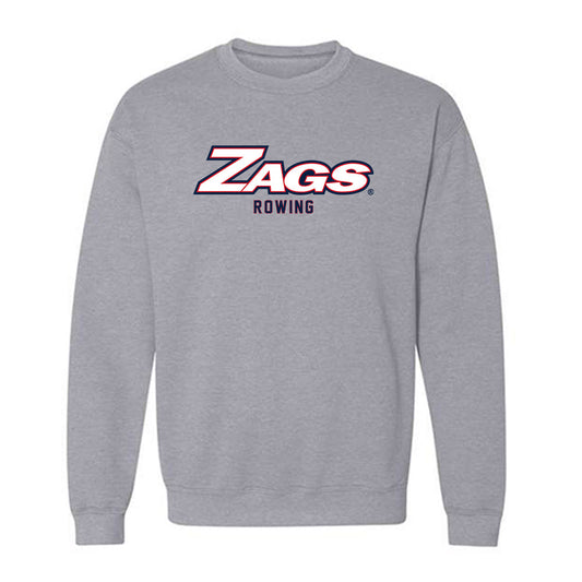 Gonzaga - NCAA Women's Rowing : Isabella Romain - Classic Shersey Crewneck Sweatshirt-0