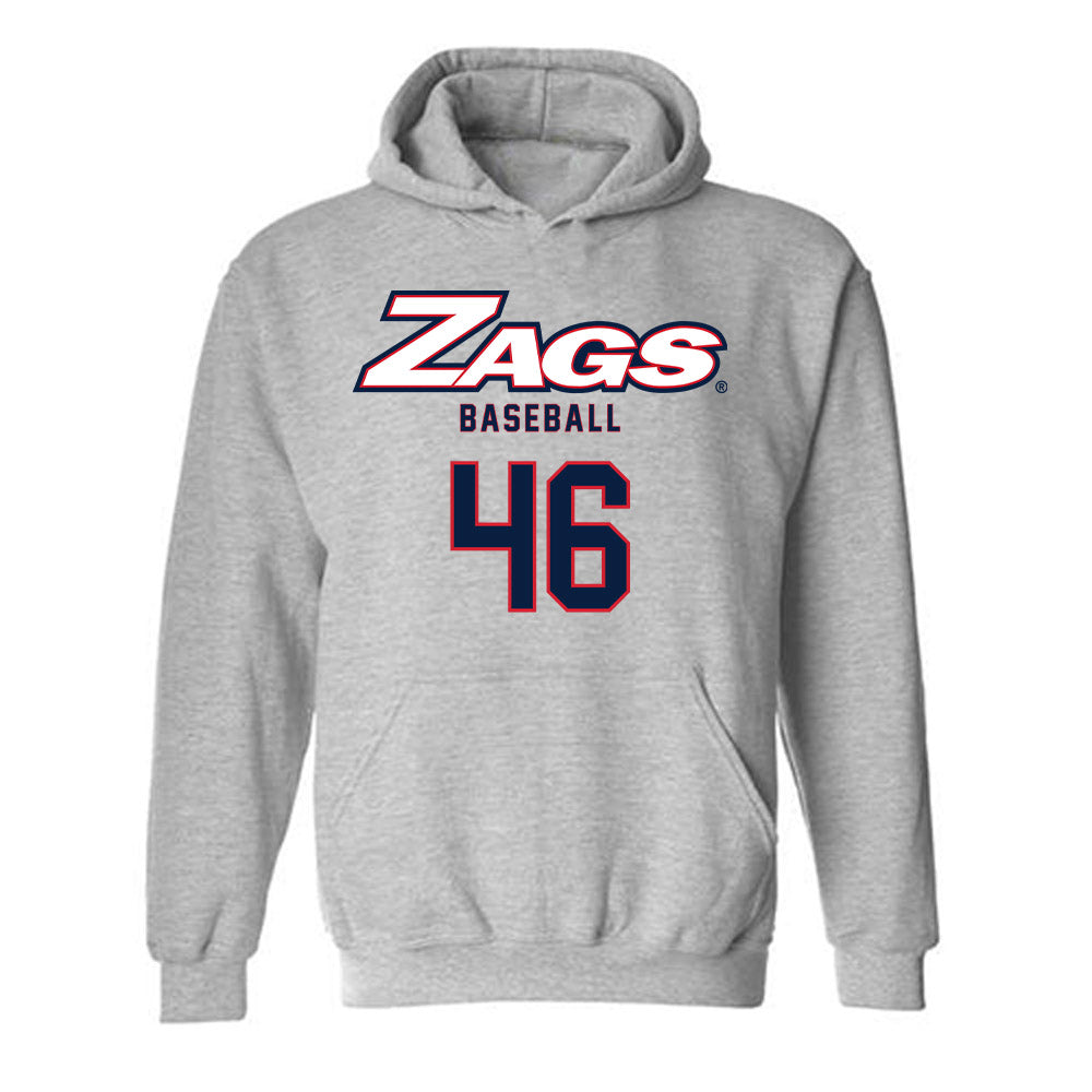 Gonzaga - NCAA Baseball : Jace Phelan - Classic Shersey Hooded Sweatshirt