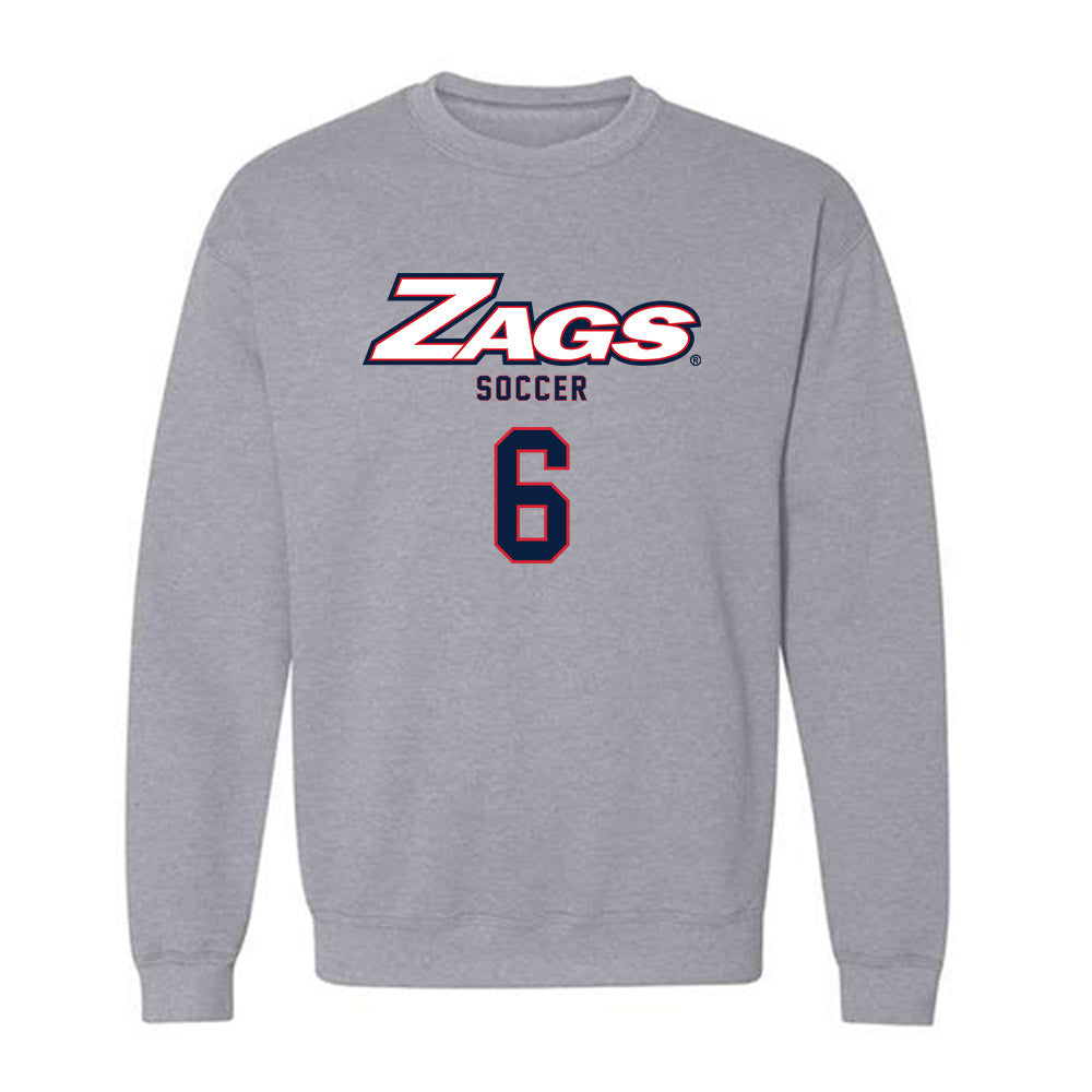 Gonzaga - NCAA Women's Soccer : Willow Collins - Classic Shersey Crewneck Sweatshirt