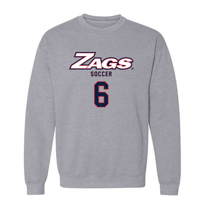 Gonzaga - NCAA Women's Soccer : Willow Collins - Classic Shersey Crewneck Sweatshirt