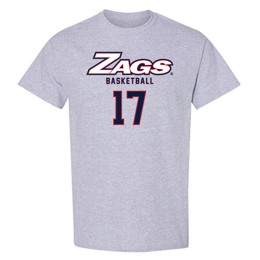 Gonzaga - NCAA Men's Basketball : Mario Saint-Supery - Classic Shersey T-Shirt-0