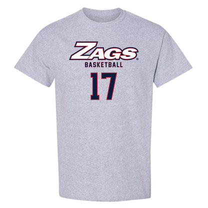 Gonzaga - NCAA Men's Basketball : Mario Saint-Supery - Classic Shersey T-Shirt-0