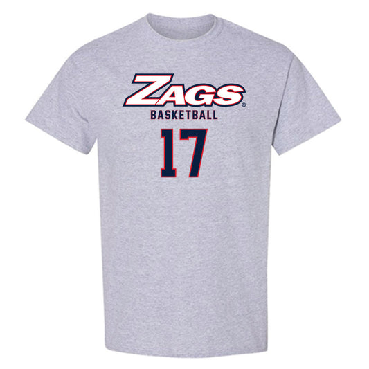 Gonzaga - NCAA Men's Basketball : Mario Saint-Supery - Classic Shersey T-Shirt-0