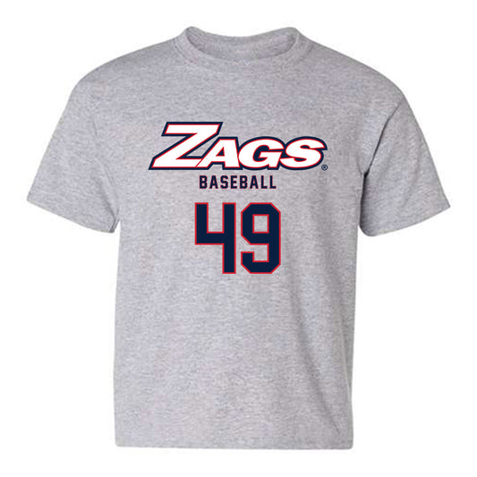 Gonzaga - NCAA Baseball : Paxton Fenberg - Classic Shersey Youth T-Shirt