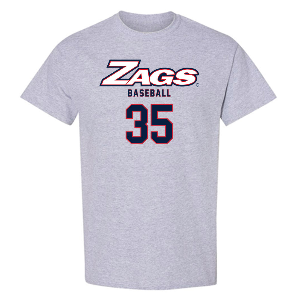 Gonzaga - NCAA Baseball : Finbar O'Brien - Classic Shersey T-Shirt-0