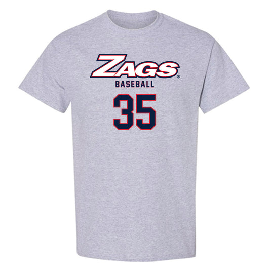 Gonzaga - NCAA Baseball : Finbar O'Brien - Classic Shersey T-Shirt-0