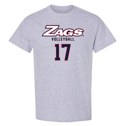 Gonzaga - NCAA Women's Volleyball : Hayley Ogden - Classic Shersey T-Shirt-0