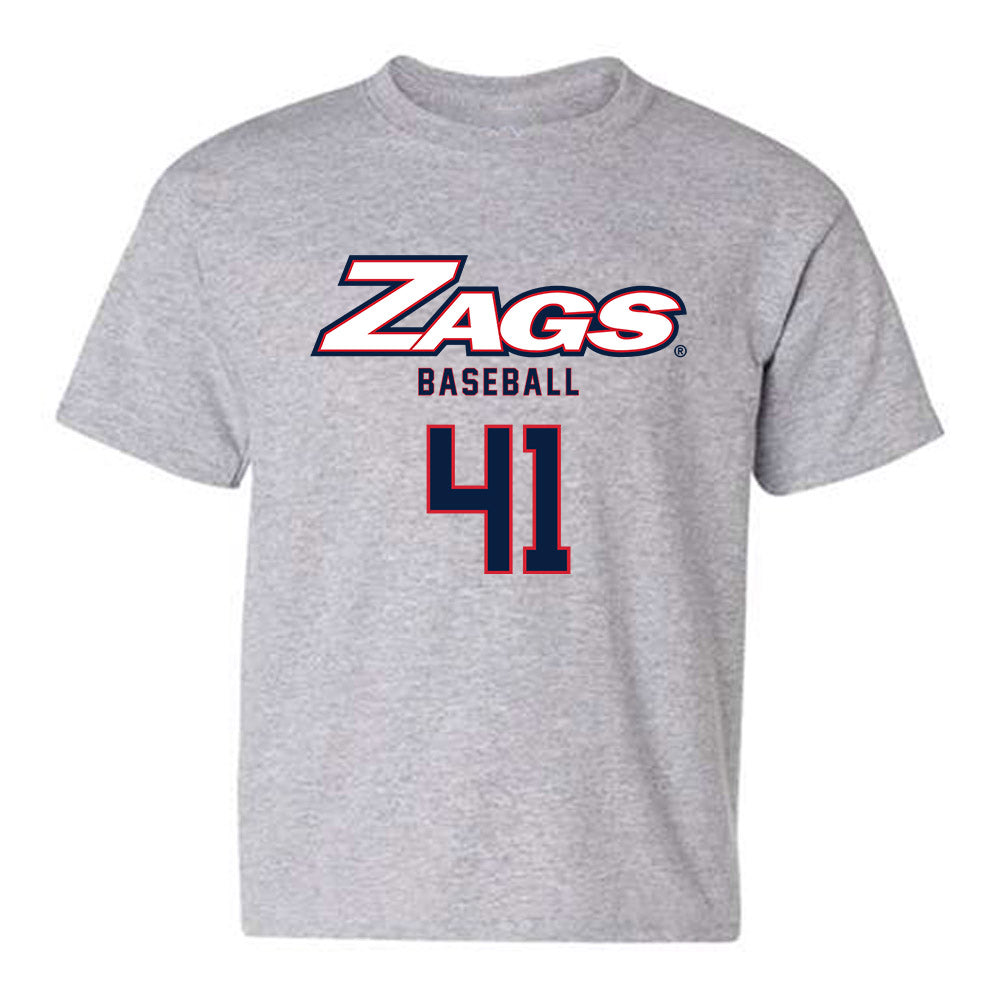 Gonzaga - NCAA Baseball : Kai Francis - Classic Shersey Youth T-Shirt