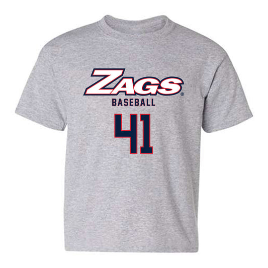 Gonzaga - NCAA Baseball : Kai Francis - Classic Shersey Youth T-Shirt