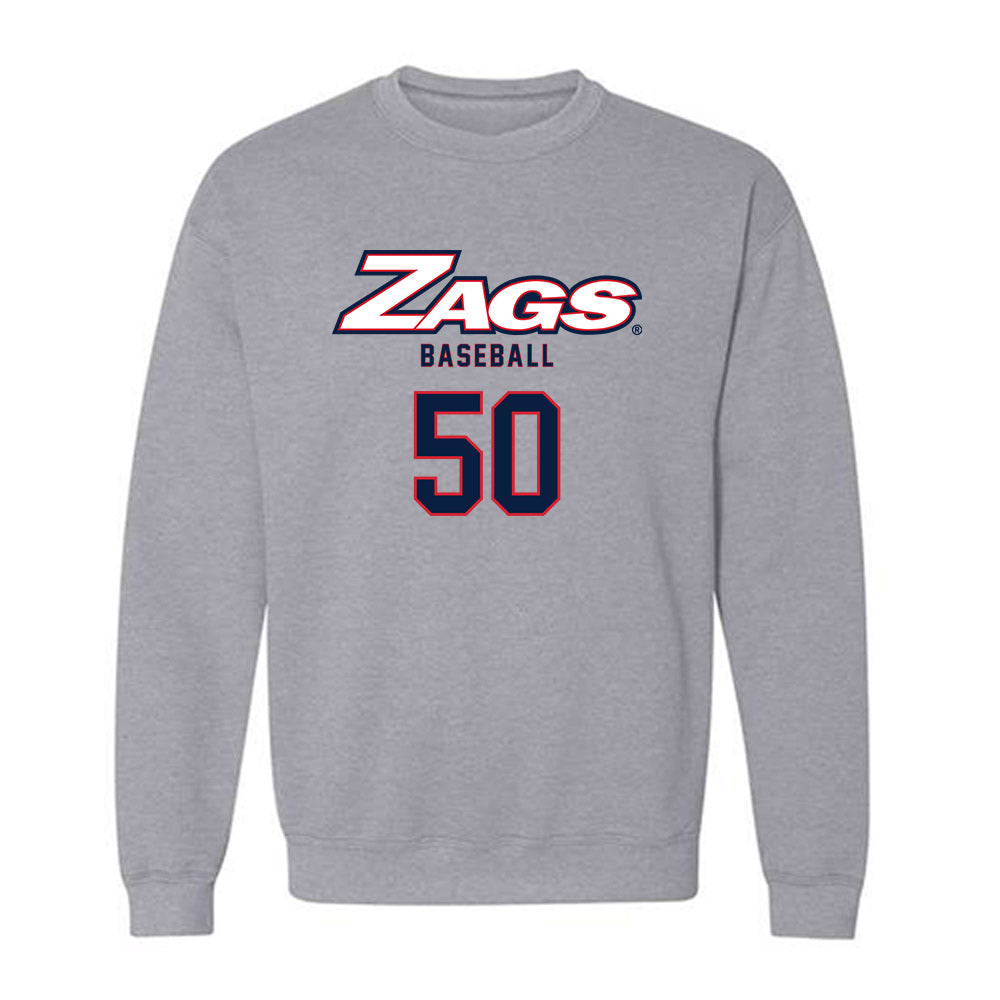 Gonzaga - NCAA Baseball : Kale Hammer - Classic Shersey Crewneck Sweatshirt