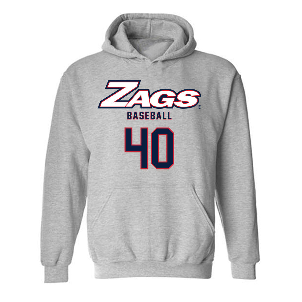 Gonzaga - NCAA Baseball : Ryder Cutlip - Classic Shersey Hooded Sweatshirt