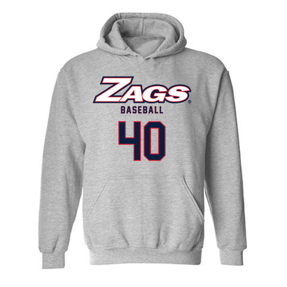 Gonzaga - NCAA Baseball : Ryder Cutlip - Classic Shersey Hooded Sweatshirt