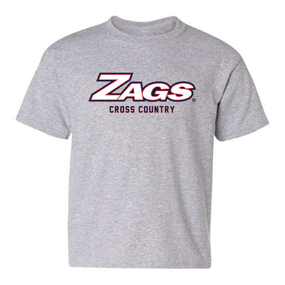 Gonzaga - NCAA Men's Cross Country : Noah McMahan - Classic Shersey Youth T-Shirt-0